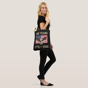 250 Years American Heritage 1776 2026 Tote Bag
