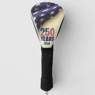 250 Years American Independence Souvenir Golf Head Cover