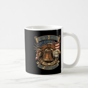 250 Years American Patriotic Eagle 4th of July Coffee Mug