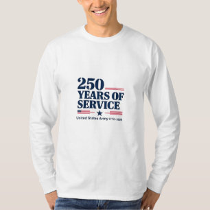 250 Years Anniversary 1776-2026 USA Patriotic T-Shirt
