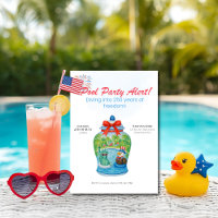 250 years Anniversary Ginger Jar Pool Party