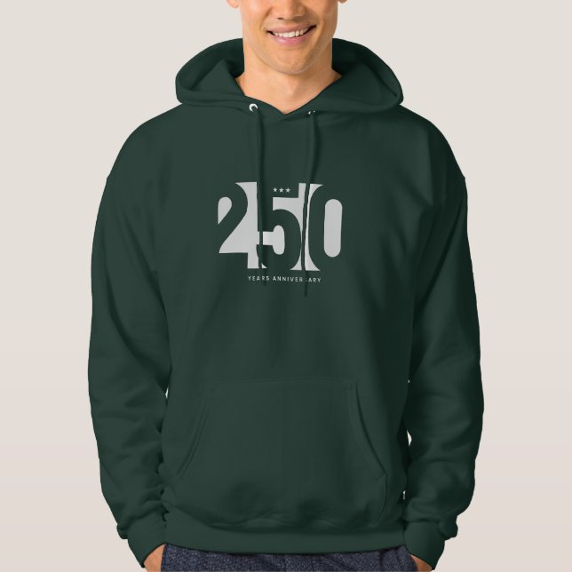 250 years Anniversary Hoodie (Front)