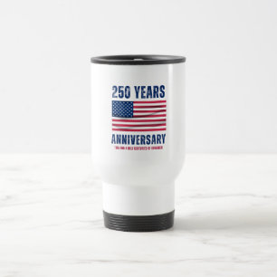 250 Years Anniversary Travel Mug