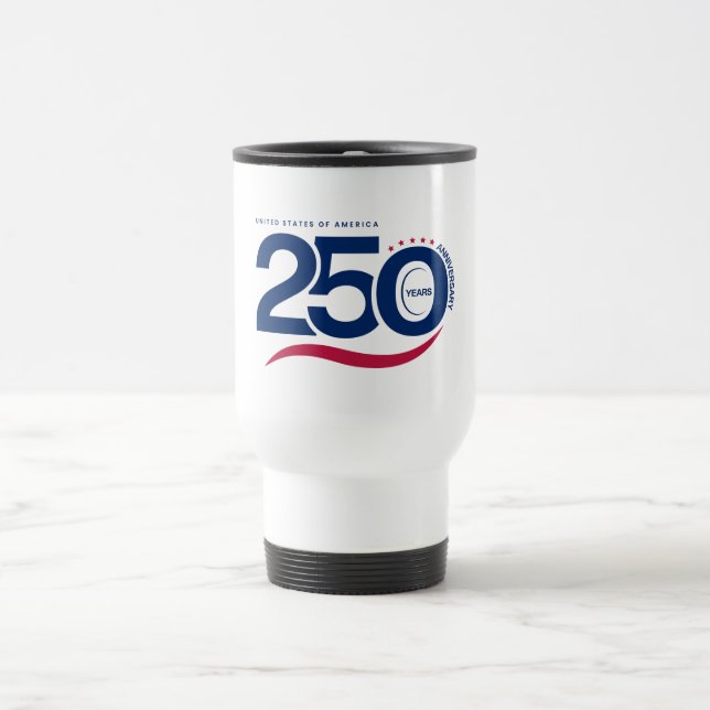 250 Years Anniversary Travel Mug (Center)