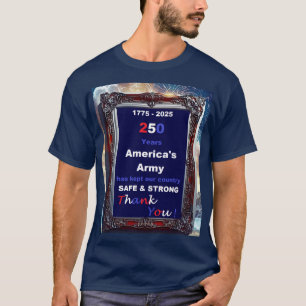 250 Years Army T-Shirt
