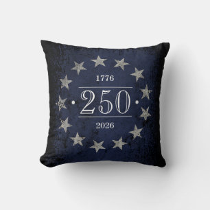 250 Years Customisable American Flag 2-Sided Cushion