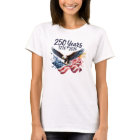 250 Years Eagle Watercolor American Flag 1776 2026