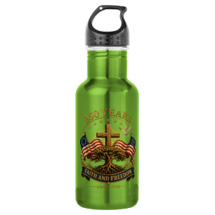250 Years Faith and Freedom 532 Ml Water Bottle