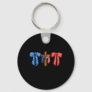 250 Years Faith and Freedom Christian USA 250th Key Ring