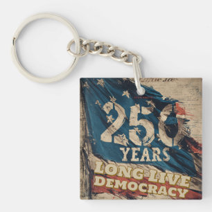 250 Years Keychain