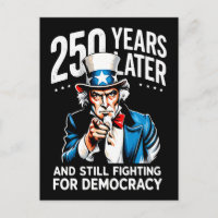250 years later and still fighting for democracy