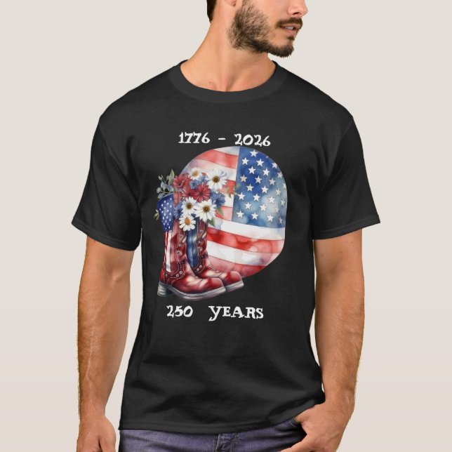 250 YEARS Men's Basic T-Shirt (Front)