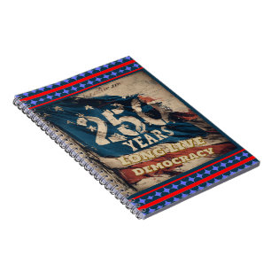 250 Years Notebook