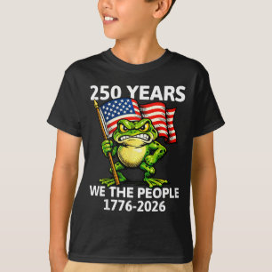 250 Years of America 1776 2026 semiquincentennial T-Shirt