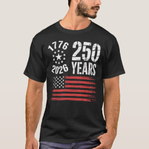 250 Years of America 1776-2026 T-Shirt