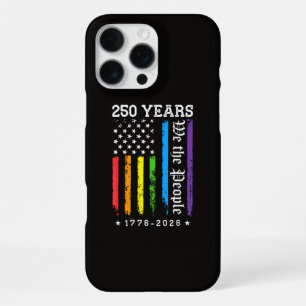 250 Years of American 250th Anniversary US LGBT Pr iPhone 16 Pro Max Case
