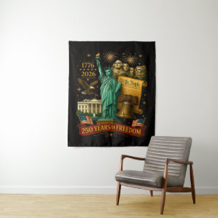 250 Years of American Freedom Tapestry