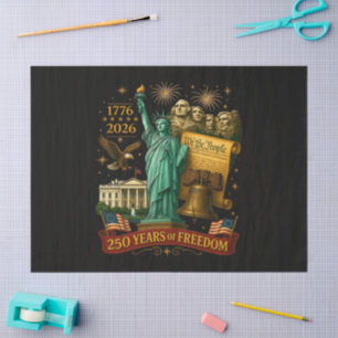 250 Years of American Freedom Tissue Paper