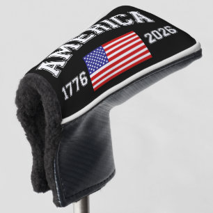 250 Years of American Independence 1776 2026 Golf Head Cover