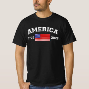 250 Years of American Independence 1776 2026 T-Shirt