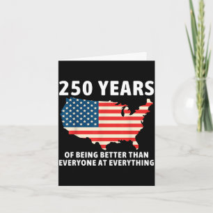 250 years of being better than everyone at card
