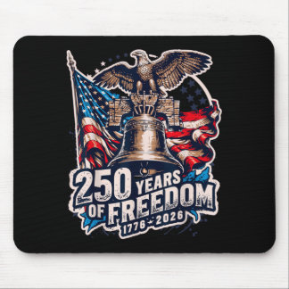 250 Years of dom - Liberty Bell Independence Mouse Mat