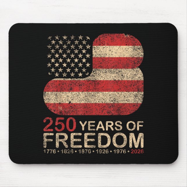 250 Years Of Dom Mouse Mat (Front)