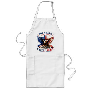 250 Years of Faith and Freedom Long Apron