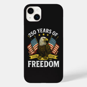 250 Years of Freedom 1776 2026 Bald Eagle Case-Mate iPhone 14 Plus Case