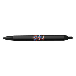 250 Years of Freedom 1776-2026 Patriotic Halloween Black Ink Pen