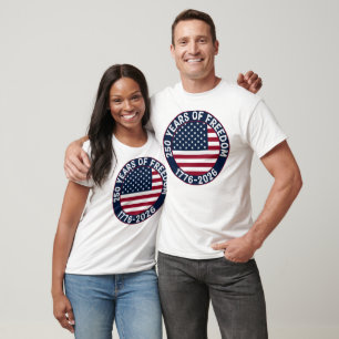 250 Years Of Freedom 1776 2026 T-Shirt