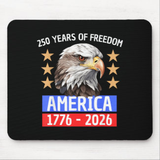 250 Years of Freedom America 1776-2026 Mouse Mat