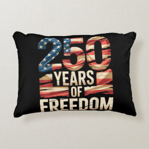 250 Years of Freedom Decorative Cushion
