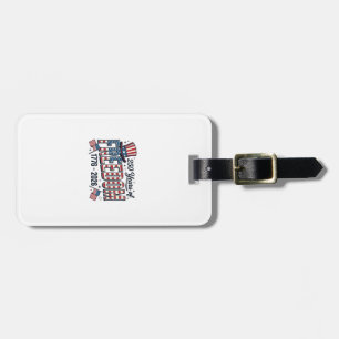 250 Years of Freedom Patriotic Anniversary Shirt_1 Luggage Tag