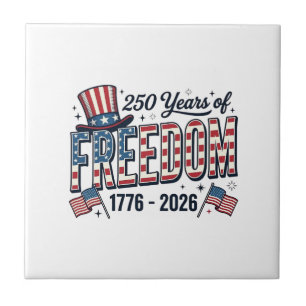 250 Years of Freedom Patriotic Anniversary Shirt_1 Tile