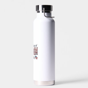 250 Years of Freedom Patriotic Anniversary Shirt_1 Water Bottle
