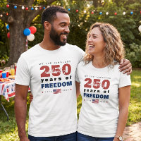 250 Years of Freedom Personalised Family