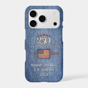 250 Years of Freedom - Personalised Phone Case