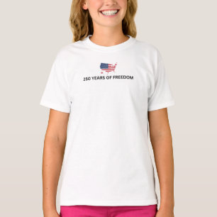 250 Years Of Freedom Shirt USA Anniversary