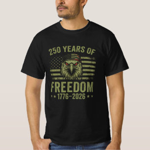 250 Years of Freedom T-Shirt