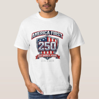 250 Years of Freedom T-Shirt – Keep America Great