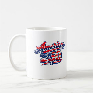 250 Years of Freedom – USA 1776–2026 Patriotic Coffee Mug
