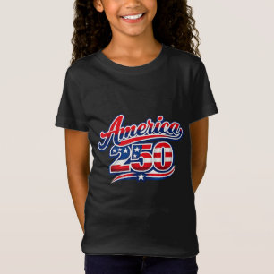 250 Years of Freedom – USA 1776–2026 Patriotic  T-Shirt