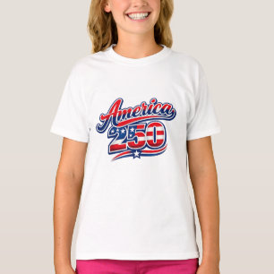 250 Years of Freedom – USA 1776–2026 Patriotic T-Shirt