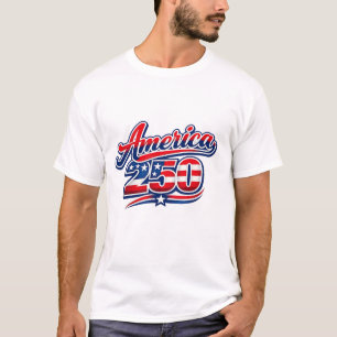 250 Years of Freedom – USA 1776–2026 Patriotic  T-Shirt