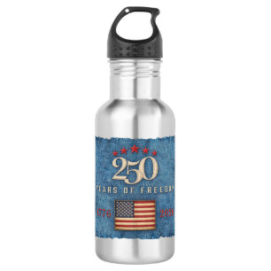 250 Years of Freedom - Water Bottle