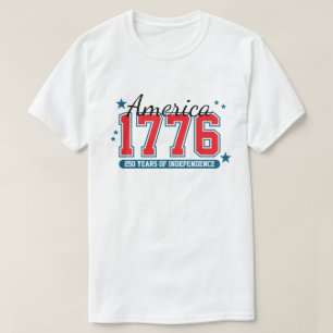 250 Years of Independence 4th of July Anniversary T-Shirt