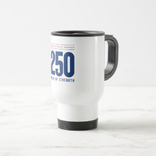 250 Years of Strength Travel Mug