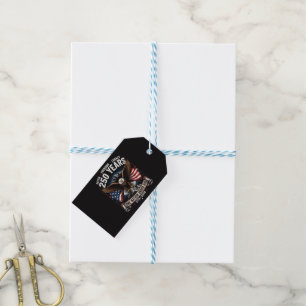 250 Years One Nation Under God Eagle Gift Tags