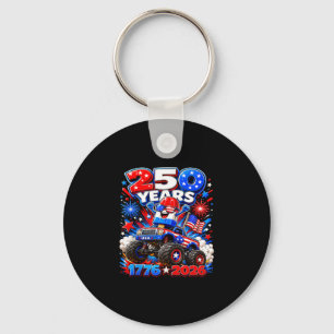 250 years patriotic popsicle kids america boys 4th key ring